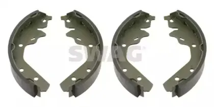 14 92 3998 SWAG Комплект тормозных колодок, стояночная тормозная система